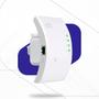 Imagem de Repetidor Amplificador Extensor De Sinal Expansor Wifi Roteador T25 Botão Wps 300MB