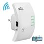 Imagem de Repetidor Amplificador Extensor Sinal Potente Wifi 300/Mbps