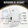 Imagem de  Repetidor De Sinal Wi-fi Amplificador Potente Sem Fio Turbo