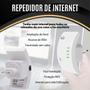 Imagem de  Repetidor De Sinal Wi-fi Amplificador Potente Sem Fio Turbo