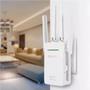 Imagem de Repetidor de Sinal Wireless 300mbps Potente Para Escritório e Sala Com Garantia