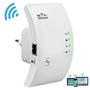 Imagem de Repetidor De Wifi Wireless Branco Ideal Para Expandir o Sinal Wifi - Inova