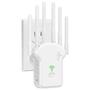 Imagem de Repetidor Internet Sem Fio - Extensor de sinal Wi-Fi - Repetidor De Sinal WI-FI 300mbps