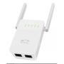 Imagem de Repetidor Roteador Wifi Amplificador de Sinal Wireless 2 Antenas 1200mbps SW183