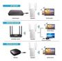 Imagem de Repetidor Sinal Wifi 5ghz 5g 2.4 Wireless Gigabit Roteador.kp-RW402/G - Repetidor.WIFI.KP-RW402.5G