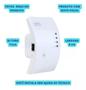 Imagem de Repetidor Wi-Fi 600mbps - Roteador Repeater Wireless-n