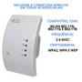Imagem de Repetidor Wi-Fi: Conexão forte e sem interrupções.