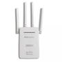 Imagem de Repetidor Wi-Fi Mini Roteador Wireless 4 Antenas 2800M