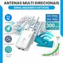 Imagem de Repetidor Wifi 2800m 6 Antenas Roteador Amplificador De Sinal Modem 300MBPS