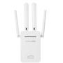 Imagem de Repetidor Wifi Amplificador De Sinal Extensor Pix Link 4 Antenas Wireless