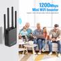 Imagem de Repetidor WiFi Mini AC1200 - Dual Band 5G - Reforçador de Sinal Inteligente