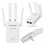 Imagem de Repetidor WiFi Pix-Link 2,4 GHz com 4 Antenas para Melhorar o Sinal