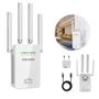 Imagem de Repetidor WiFi Pix-Link 2,4 GHz com 4 Antenas para Melhorar o Sinal