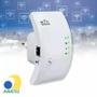 Imagem de Repetidor Wifi Sinal Wireless Branco Amplificador Extensor