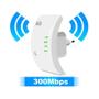 Imagem de Repetidor Wireless 300Mbps WiFi Estende o Alcance do Sinal Sem Fio