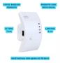 Imagem de Repetidor Wireless Wifi Amplificador Extensor Sinal Potente