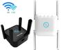 Imagem de RepetidorWi-Fi 5G / 2G Pix-Link LV-AC24 1200Mbs banda dupla 5G AP Wireless com 4 Antenas