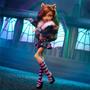 Imagem de Reprodução: Boneca Monster High Clawdeen Wolf com moda e acc