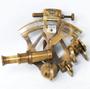 Imagem de Reprodução do ASTROLÁBIO MARINHO Sextant FYNJREX SOLID BRASS