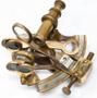 Imagem de Reprodução do ASTROLÁBIO MARINHO Sextant FYNJREX SOLID BRASS