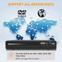 Imagem de Reprodutor de DVD GOKUID HDMI Region Free 1080P, ampliação de escala com USB