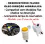 Imagem de Reservatório Direção Hidráulica Fiat Mobi 2017 2018 2019 2020 2021 2022 2023 2024  Original