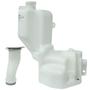 Imagem de Reservatório do Radiador Volvo FH380 FH400 FH420 FH440 FH460 FM370 2 Furos - Reserplastic - 000451