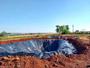 Imagem de Reservatório Escavado Geomembrana Pead 0,8mm 147.500 Mil Litros.