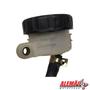 Reservatório fluído de freio cb 450 dx compatível ao original. - HONDA Imagem de Reservatório fluído de freio cb 450 dx compatível ao original.