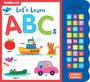 Imagem de Reserve o TRK Let's Learn ABCs! - 27 Botões de Som (Ouça e Aprenda)