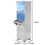 Imagem de Resfriador De Água Industrial B25 Bebedouro De Coluna 1Tg 25 Litros - Frisbel 220 V