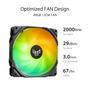 Imagem de Resfriador de CPU ASUS TUF Gaming LC II 240 ARGB - Líquido com Iluminação RGB - Garantia de 6 Anos