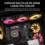 Imagem de Resfriador de CPU Líquido Corsair Nautilus 360 RS ARGB - 360mm AIO