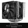 Imagem de Resfriador de CPU Thermalright Peerless Assassin 120 SE - Alto Desempenho