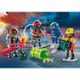 Imagem de Resgate de Incêndio - Playmobil Action Heroes 71468