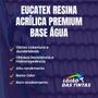 Imagem de Resina Acrílica Eucatex Premium Brilhante Acqua 18l 2 Cores