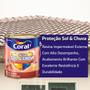 Imagem de Resina Coral Sol & Chuva Impermeável Excelente Resistência E Durabilidade 3,6l