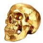 Imagem de Resina de caixa de dinheiro Piggy Bank Wokex Gold Skull Local Tyrant