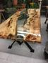 Imagem de Resina epóxi cristal translúcida para madeiras e mesas 1,5 Kgs A+B