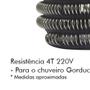 Imagem de Resist.Hydra Corona Ducha Gord 4T 220V