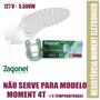 Imagem de RESISTENCIA 5500W PARA DUCHAS MOVE, SUBLIME E MOMENT ELETRONICA 127v - ZAGONEL