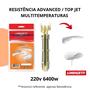 Imagem de Resistência Advanced Top Jet Multitemperatura 6400w 220v Lorenzetti Original