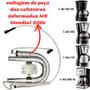 Imagem de Resistência Da Cafeteira Mondial Modelo C-34Ji Voltagem 220V