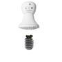 Imagem de Resistência de Chuveiro LUSTER (Tipo Ballerina 3T , Ducha SS 3T, Lorenzete Corona 220V