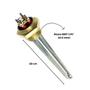 Imagem de Resistência Elétrica Inox Flange 1.1/4 Bifásica 5000w 220v Para Boiler Aquecedor Solar