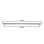 Imagem de Resistência Elétrica Para Estufa Salgado 400W 8,2X600MM