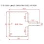 Imagem de Resistência Original Superior Para Forno Fischer 750w 127v + 3 Isoladores Suporte em Cerâmica