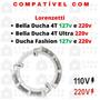 Imagem de Resistencia Para Chuveiro Ducha Lorenzetti Bella Ducha 4T / 4T Ultra 127v