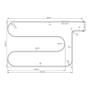 Imagem de Resistencia para forno 80X60 220v