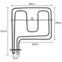 Imagem de Resistência Superior Forno Fischer Platinium 220V